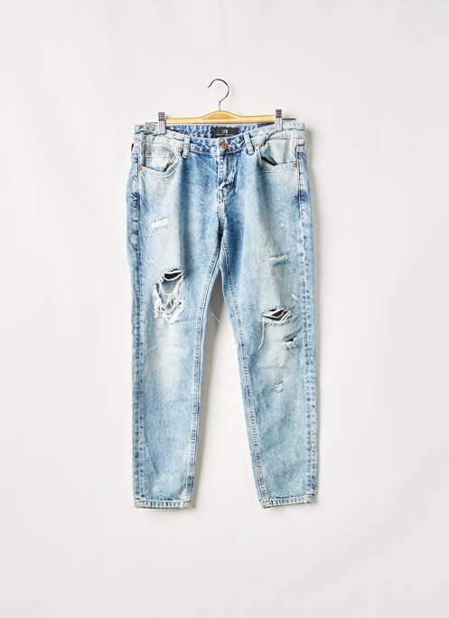 Blugi cu croială dreaptă albastru LTB femeie