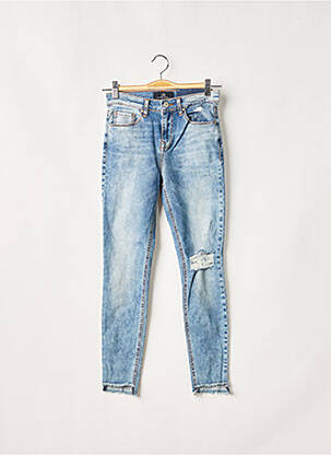 Blugi cu croială slim albastru LTB femeie