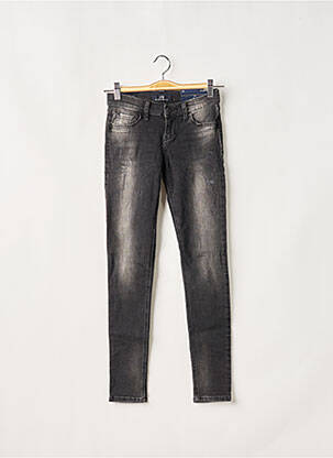 Blugi cu croială slim negru LTB femeie