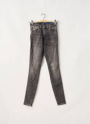 Blugi cu croială slim negru LTB femeie