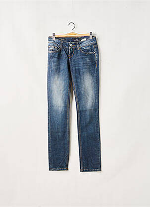 Blugi cu croială dreaptă albastru LTB femeie