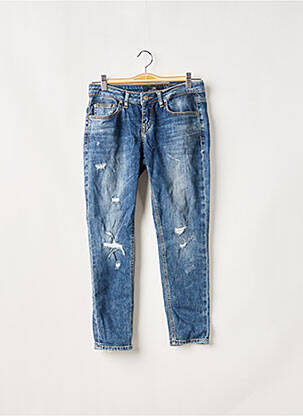 Blugi cu croială dreaptă albastru LTB femeie