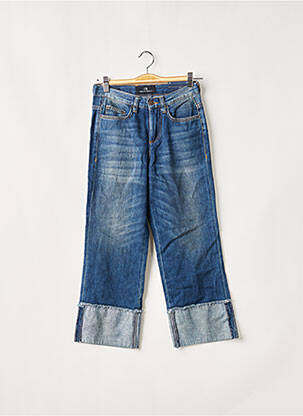 Pantalon trei sferturi albastru LTB femeie