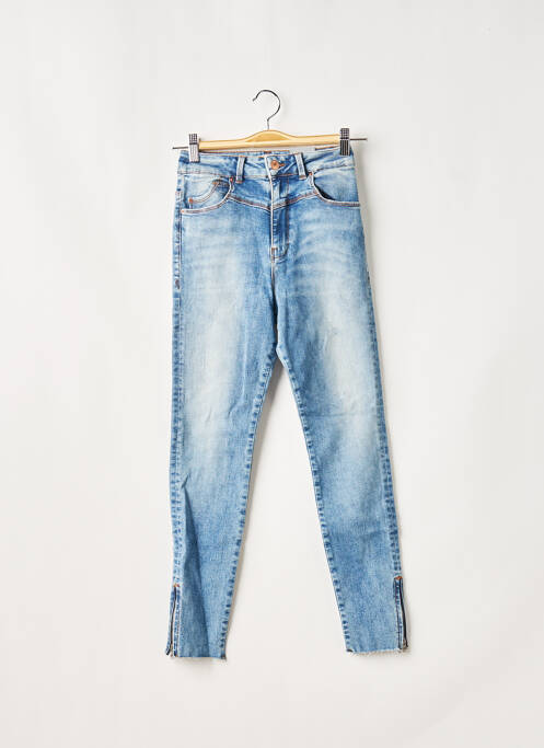 Blugi cu croială slim albastru LTB femeie