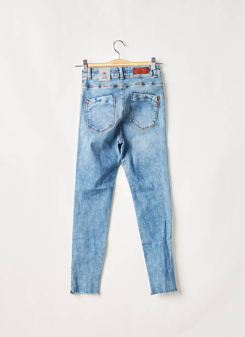 Blugi cu croială slim albastru LTB femeie