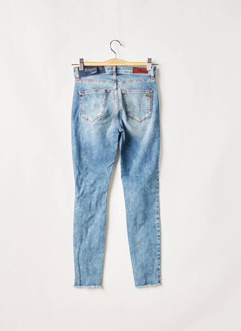 Blugi cu croială slim broderie cu nituri mărime normală albastru LTB femme