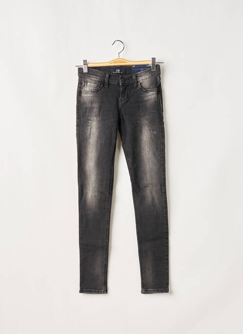 Blugi cu croială slim negru LTB femeie