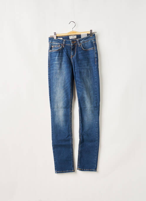 Blugi cu croială slim albastru LTB femeie