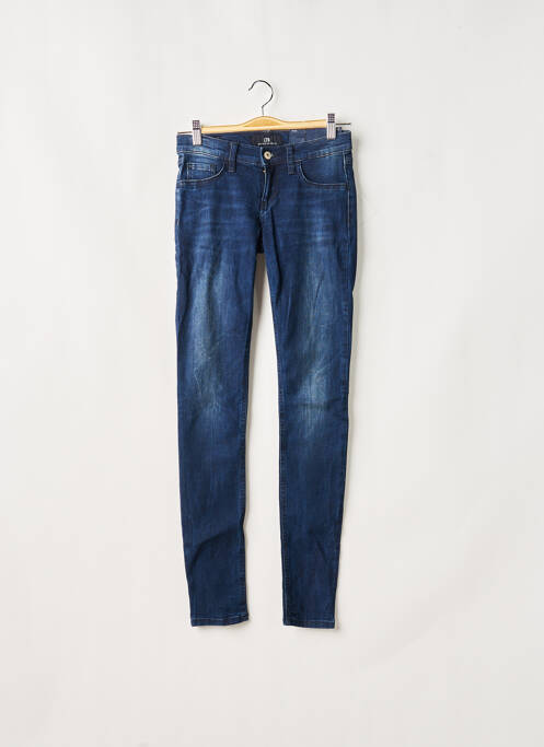 Blugi cu croială slim albastru LTB femeie