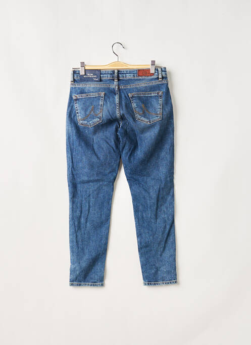 Blugi cu croială dreaptă albastru LTB femeie