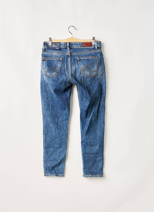 Blugi cu croială dreaptă broderie cu nituri mărime normală albastru LTB femme