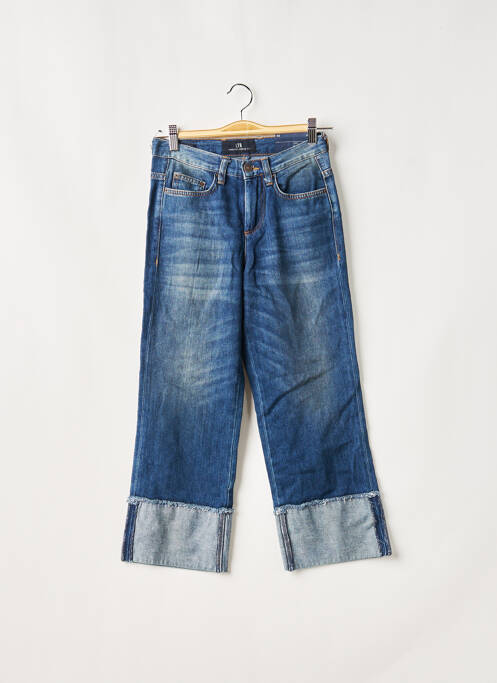 Pantalon trei sferturi albastru LTB femeie