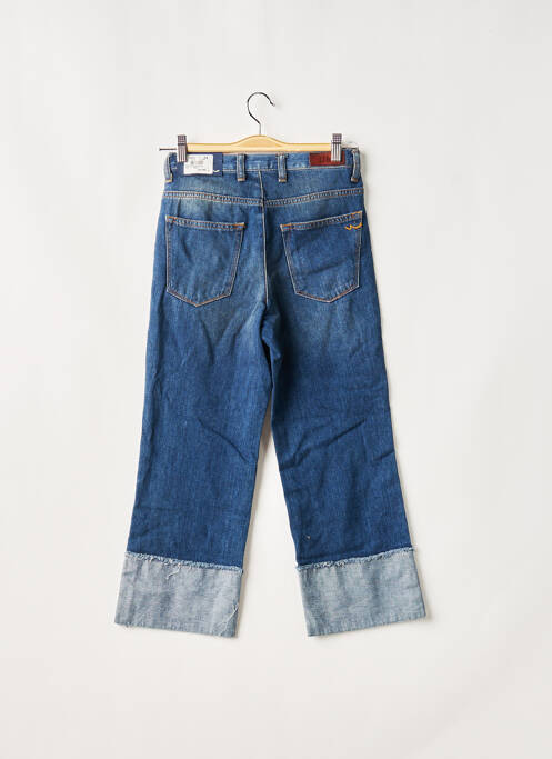 Pantalon trei sferturi albastru LTB femeie