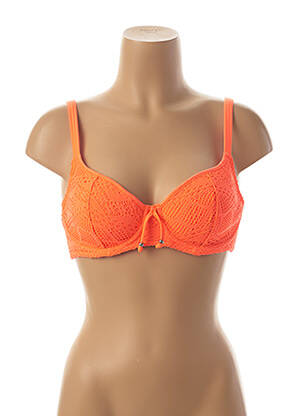 Sutien de costum de baie top sutien modelat top sutien modelat portocalie FREYA femeie