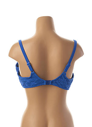 Sutien de costum de baie top sutien modelat top sutien modelat albastru FREYA femeie