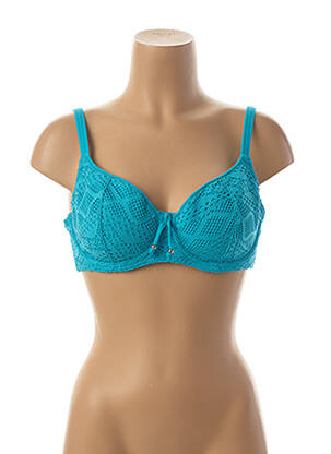 Sutien de costum de baie top sutien modelat top sutien modelat albastru FREYA femeie