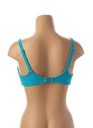 Sutien de costum de baie top sutien modelat top sutien modelat albastru FREYA femeie