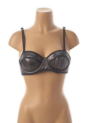 Sutien de costum de baie elasticitate top sutien modelat gri FREYA femeie