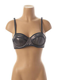Sutien de costum de baie elasticitate top sutien modelat gri FREYA femme