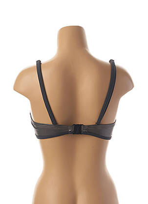 Sutien de costum de baie elasticitate top sutien modelat gri FREYA femeie