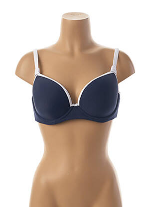 Sutien de costum de baie elasticitate top sutien modelat albastru FREYA femeie