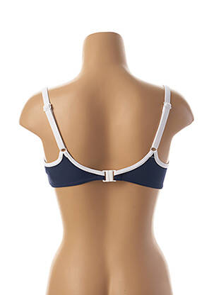 Sutien de costum de baie elasticitate top sutien modelat albastru FREYA femeie