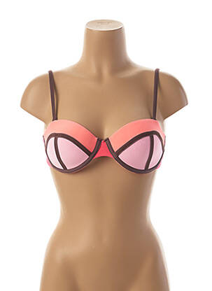 Sutien de costum de baie elasticitate portocalie MAAJI femeie