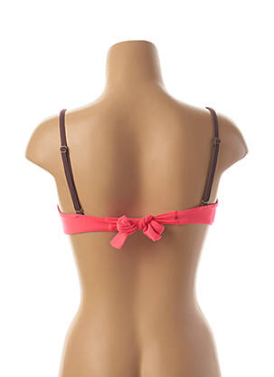 Sutien de costum de baie elasticitate portocalie MAAJI femeie