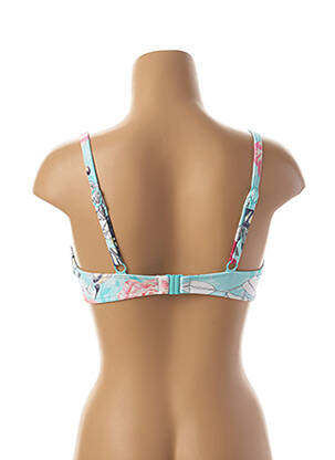 Sutien de costum de baie elasticitate top sutien modelat albastru SEAFOLLY femeie