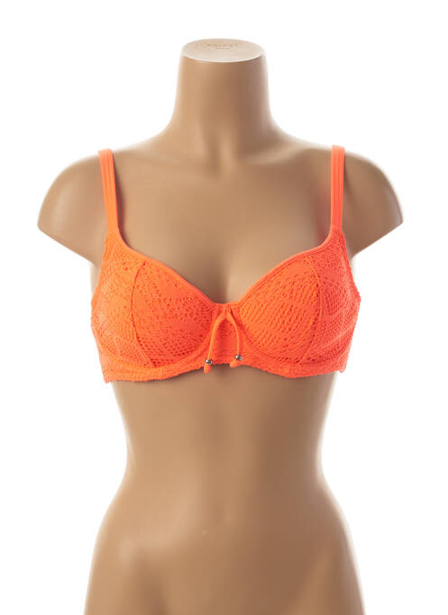Sutien de costum de baie portocaliu FREYA femeie