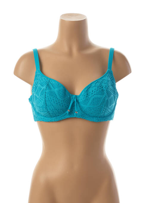 Sutien de costum de baie albastru FREYA femeie