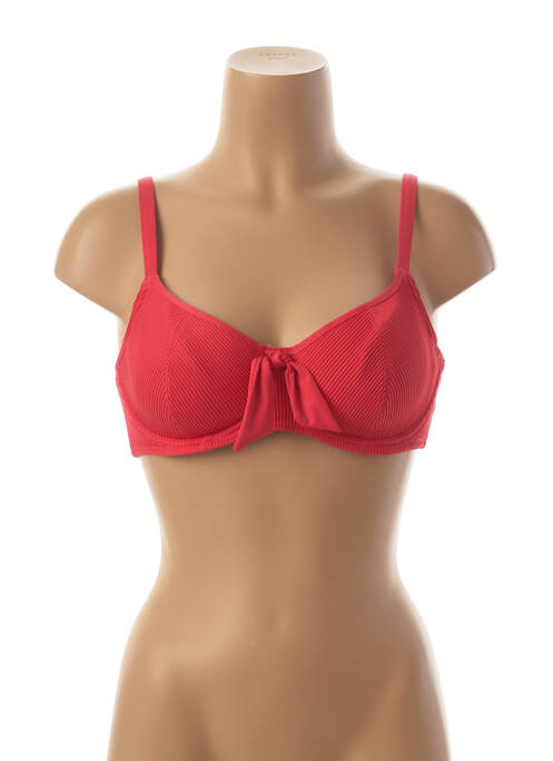 Sutien de costum de baie roșu FREYA femeie