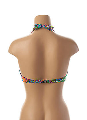 Sutien de costum de baie elasticitate verde BANANA MOON femeie