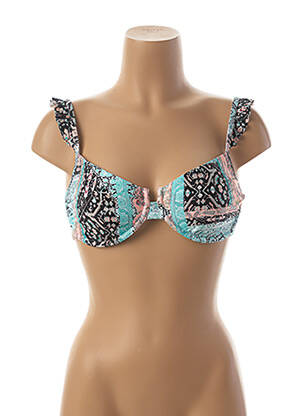 Sutien de costum de baie elasticitate albastru SEAFOLLY femeie