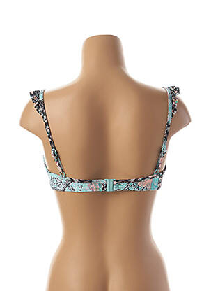 Sutien de costum de baie elasticitate albastru SEAFOLLY femeie