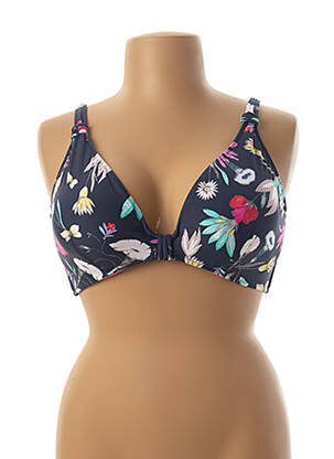 Sutien de costum de baie elasticitate albastru SEAFOLLY femme