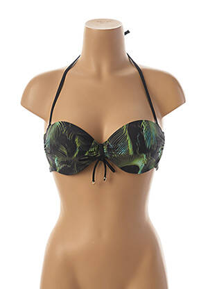 Sutien de costum de baie verde MORGAN femeie