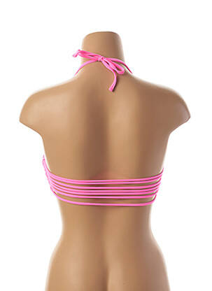 Sutien de costum de baie elasticitate top sutien modelat roz MON PETIT BIKINI femeie
