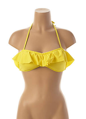 Sutien de costum de baie galben MON PETIT BIKINI femeie