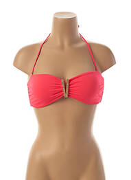 Sutien de costum de baie elasticitate top sutien modelat portocaliu PHAX femme