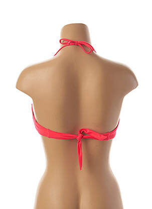 Sutien de costum de baie elasticitate top sutien modelat portocaliu PHAX femeie