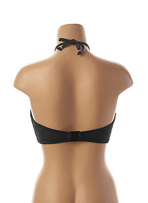 Sutien de costum de baie elasticitate top sutien modelat negru FREYA femeie