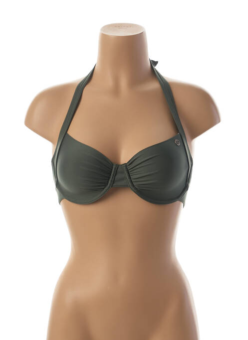 Sutien de costum de baie verde BANANA MOON femeie