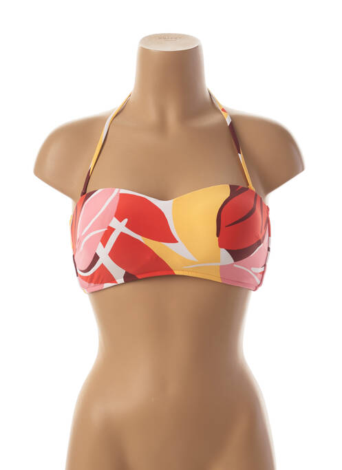 Sutien de costum de baie galben SEAFOLLY femeie