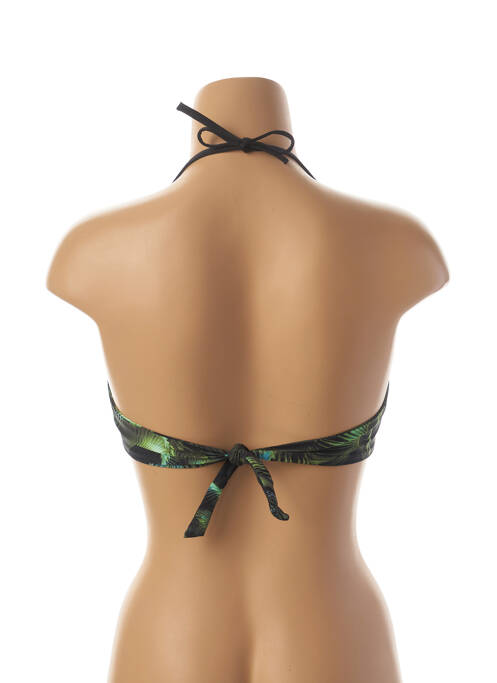 Sutien de costum de baie verde MORGAN femeie