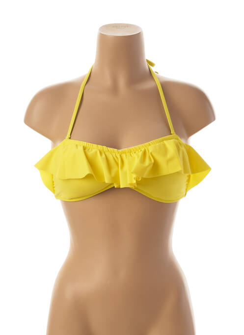 Sutien de costum de baie galben MON PETIT BIKINI femeie
