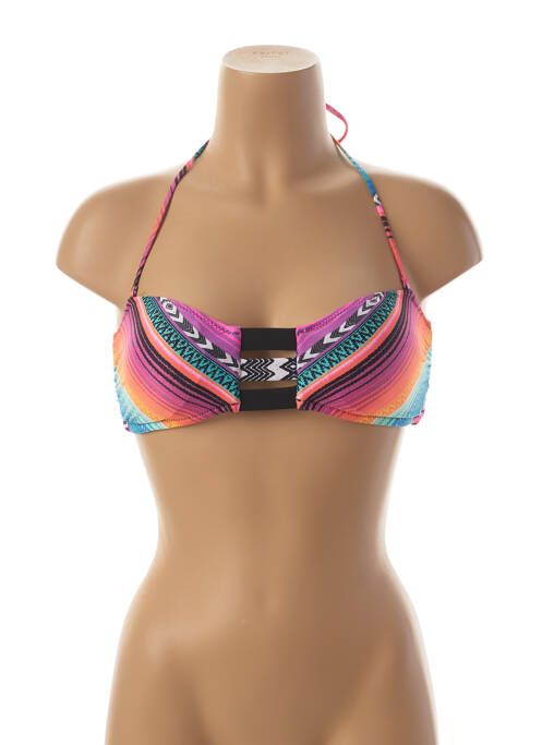 Sutien de costum de baie portocaliu RIP CURL femeie