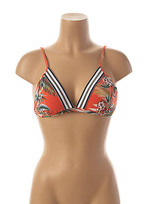 Sutien de costum de baie elasticitate portocalie SEAFOLLY femeie