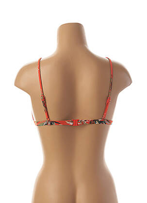 Sutien de costum de baie elasticitate portocalie SEAFOLLY femeie