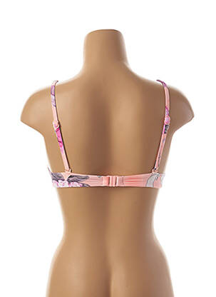 Sutien de costum de baie elasticitate sutien cu susținere înaltă și burete detașabil portocalie SEAFOLLY femeie